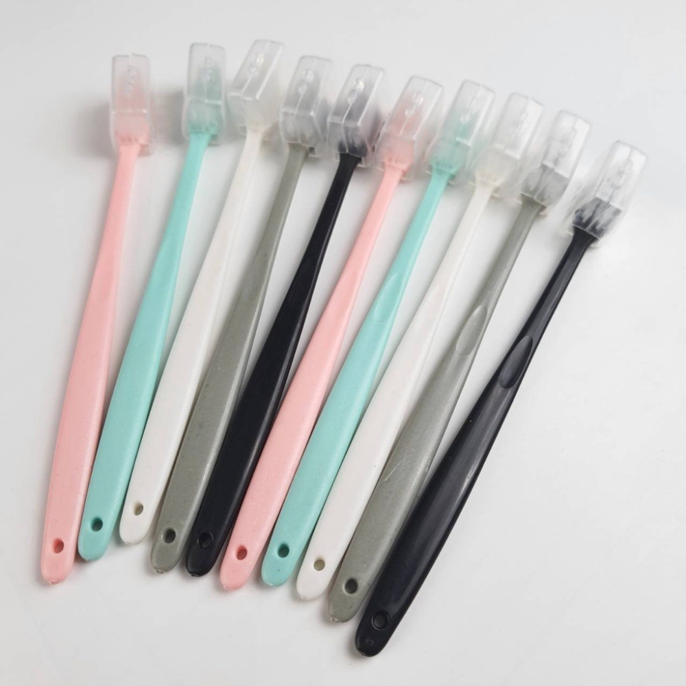 ★ 現貨在台 24H內出貨 ★【伊代】日式牙刷 軟毛牙刷 家用牙刷 成人牙刷 牙刷 帶護套 小頭型牙刷-細節圖7