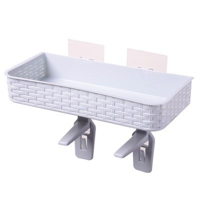 【伊代】多功能收納架 馬桶置物架 馬桶置物架 衛浴雜物架 懸掛收納架 衛浴收納架 收納籃 置物架 馬桶架-細節圖5