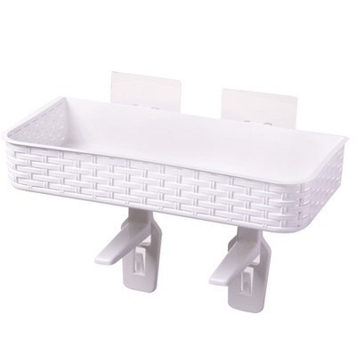 【伊代】多功能收納架 馬桶置物架 馬桶置物架 衛浴雜物架 懸掛收納架 衛浴收納架 收納籃 置物架 馬桶架-細節圖6