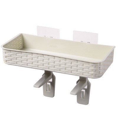 【伊代】多功能收納架 馬桶置物架 馬桶置物架 衛浴雜物架 懸掛收納架 衛浴收納架 收納籃 置物架 馬桶架-細節圖7