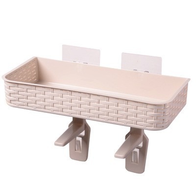 【伊代】多功能收納架 馬桶置物架 馬桶置物架 衛浴雜物架 懸掛收納架 衛浴收納架 收納籃 置物架 馬桶架-細節圖8