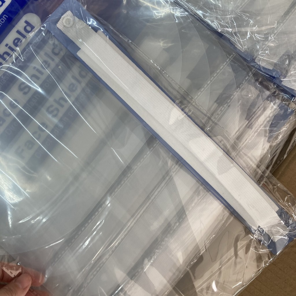 ★ 現貨在台 24H內出貨 ★【伊代】升級版防疫面罩 全臉防護 臉部防護面罩 防飛沫 面罩 抗霧通透 防護面罩 防疫用品-細節圖4