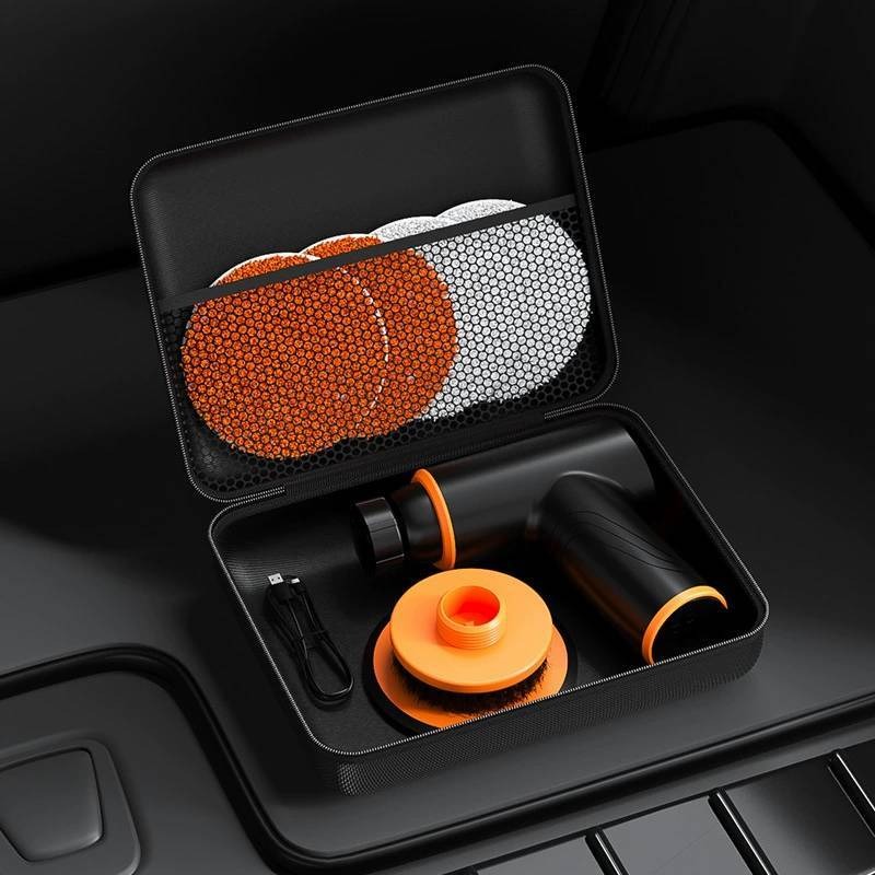 SUITU 隨途 汽車拋光機 車用吸塵器 車用 手持式打蠟機 美容 封釉 打蠟 拋光機-細節圖2