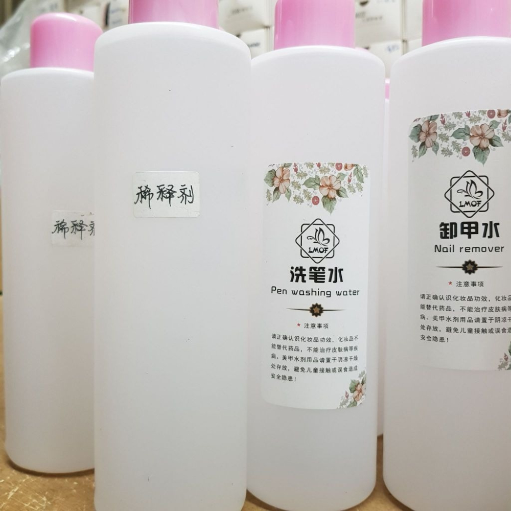 ★ 1000ml ★【伊代】洗筆水 稀釋液 卸甲水 卸甲液 卸甲工具 光療膠卸甲 凝膠卸甲 美甲專用 美甲材料-細節圖3