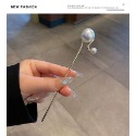 發光燈籠宮燈髮簪 古風珍珠流蘇簪子 宮廷風優雅盤發金屬髮釵 髮飾 髮叉 髮簪-規格圖1