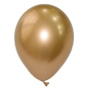 12寸金屬氣球金色