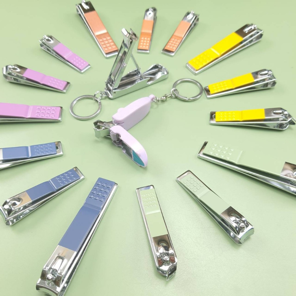 折疊指甲刀 指甲剪 指甲鉗 便攜式多用開瓶器指甲鉗 開瓶器 帶銼指甲鉗 帶鑰匙扣 禮品鉗 鑰匙圈 多功能指甲剪-細節圖6