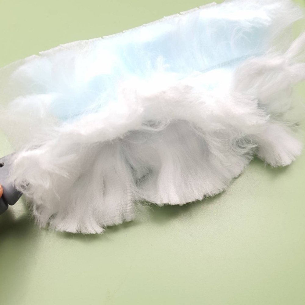 掃灰神器 無紡布替換頭除塵撣 雞毛撣子 清潔掃 清潔刷 除塵撣-細節圖2