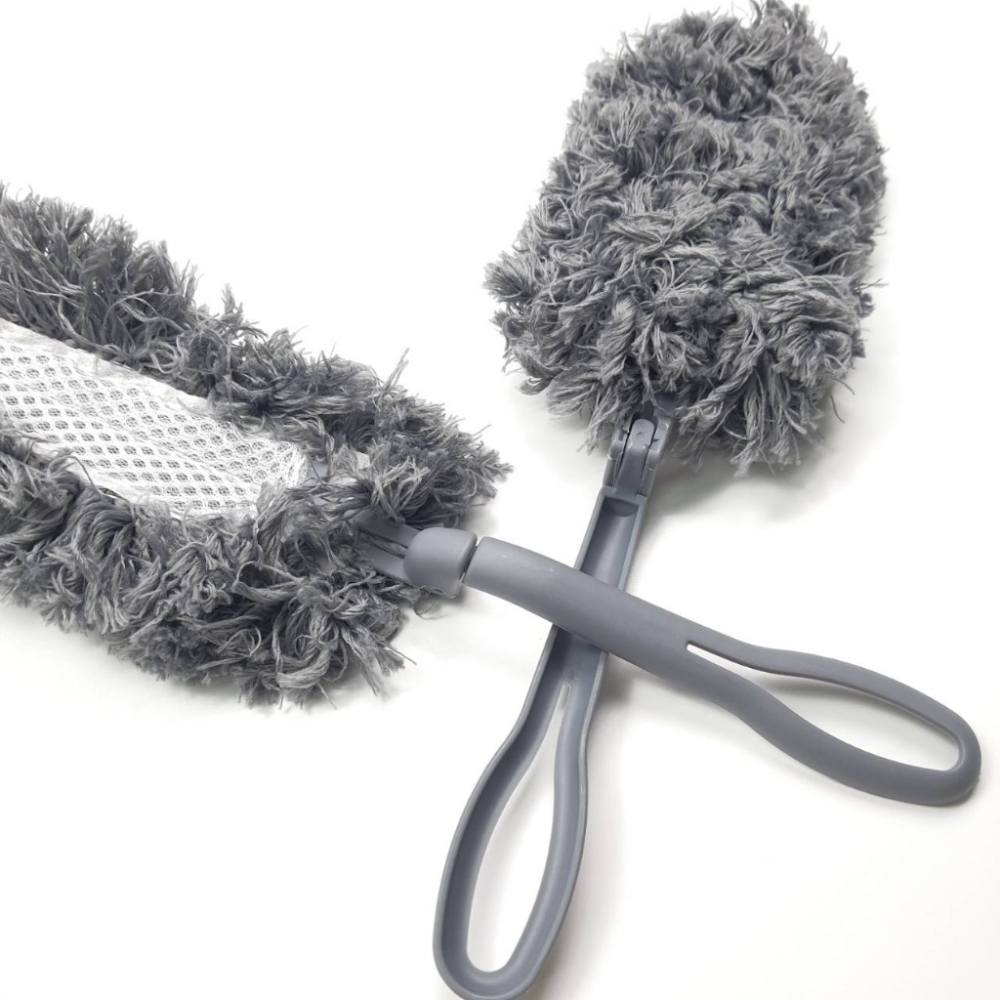 掃灰神器 雪尼爾 除塵撣 雞毛撣子 清潔掃 雪尼爾撣子 清潔刷-細節圖4