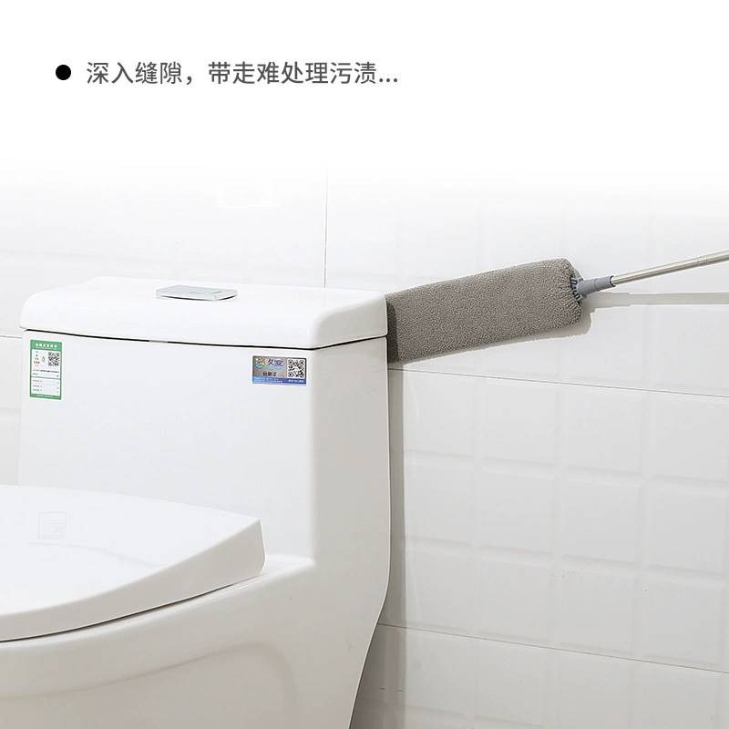 可伸縮加長 縫隙刷 屋頂 除塵刷 家用清潔神器 床底清掃 灰塵撣 除塵刷 清潔用品-細節圖5