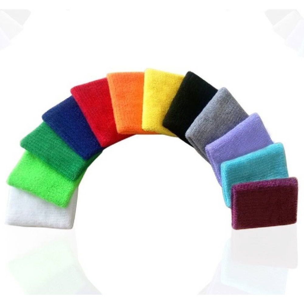 彩色運動護腕 棉質吸汗毛巾 護腕 健身跑步籃球羽毛球 手環 現貨 護手腕 護脘 護挽 護脕 護手脘 護手挽-細節圖2