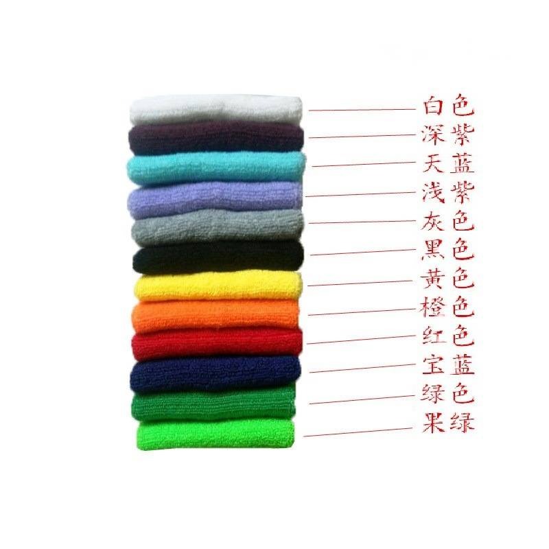 彩色運動護腕 棉質吸汗毛巾 護腕 健身跑步籃球羽毛球 手環 現貨 護手腕 護脘 護挽 護脕 護手脘 護手挽-細節圖3