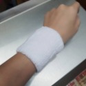 彩色運動護腕 棉質吸汗毛巾 護腕 健身跑步籃球羽毛球 手環 現貨 護手腕 護脘 護挽 護脕 護手脘 護手挽-規格圖3