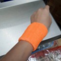 彩色運動護腕 棉質吸汗毛巾 護腕 健身跑步籃球羽毛球 手環 現貨 護手腕 護脘 護挽 護脕 護手脘 護手挽-規格圖3