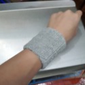 彩色運動護腕 棉質吸汗毛巾 護腕 健身跑步籃球羽毛球 手環 現貨 護手腕 護脘 護挽 護脕 護手脘 護手挽-規格圖3
