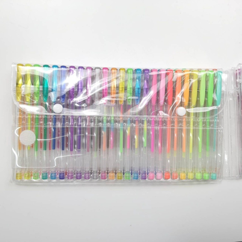 多色塗鴉水筆 100色彩色套裝水性筆 辦公文具原子筆 100色粉彩套裝 原子筆