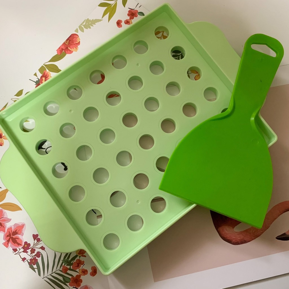 DIY 潤唇膏管灌裝 模具 5克唇膏管 灌裝盤 42孔 直灌 口蠟管 灌裝模具 唇膏管-細節圖3