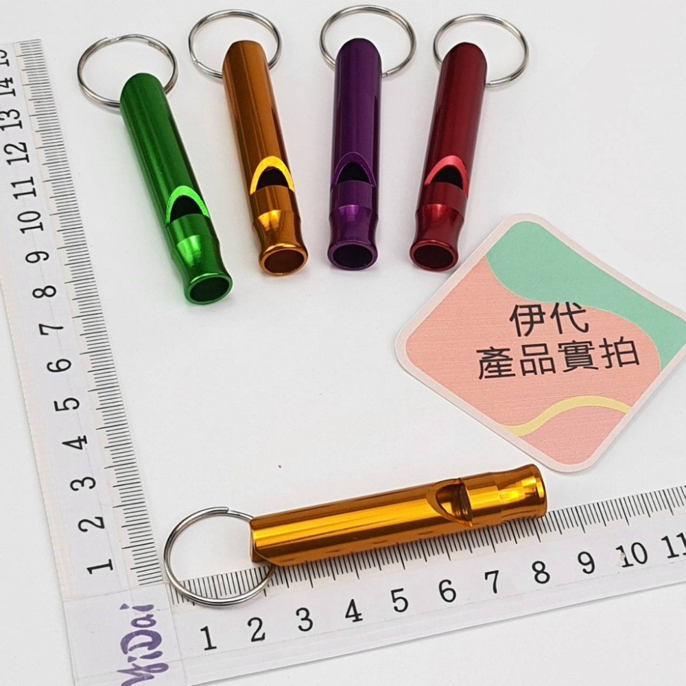 鋁合金口哨 救生哨 戶外求生消防哨子 戶外訓練口哨-細節圖4