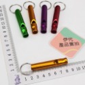 鋁合金口哨 救生哨 戶外求生消防哨子 戶外訓練口哨-規格圖6