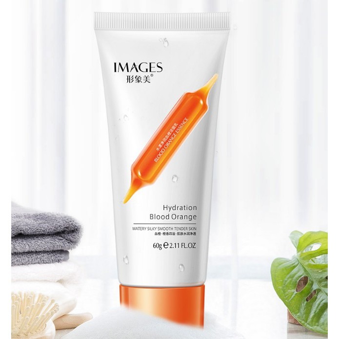 ★ 現貨在台 24H內出貨 ★【伊代】形象美 安瓶潔面乳 潔淨 滋潤柔嫩血橙 潔面乳 玻尿酸 洗面奶 洗面乳-細節圖2