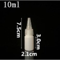 白色尖嘴瓶10ml