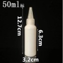 白色尖嘴瓶50ml