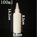 白色尖嘴瓶100ml