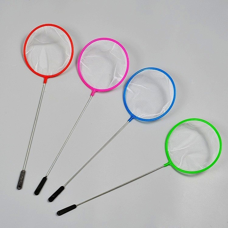 ★現貨在台 24H內出貨★撈魚網 孔雀魚撈網 小魚撈網 撈網 小勞網 圓形撈網 淺口撈網 夜市撈網【伊代企業社】-細節圖2