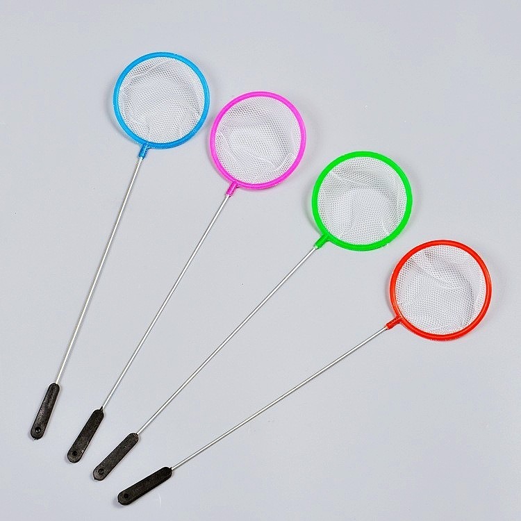 ★現貨在台 24H內出貨★撈魚網 孔雀魚撈網 小魚撈網 撈網 小勞網 圓形撈網 淺口撈網 夜市撈網【伊代企業社】-細節圖4