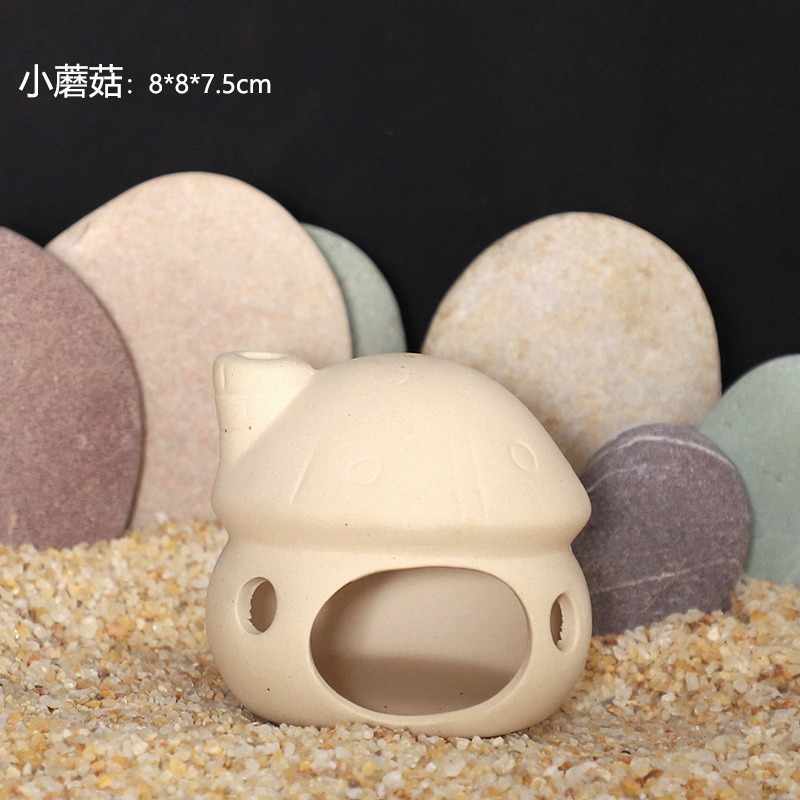 ★現貨在台 24H內出貨★魚缸造景繁殖罐 魚缸造景 魚蝦躲避 水族陶罐 水族配件 繁殖甕 蝦罐 慈鯛罐【伊代企業社】-規格圖9