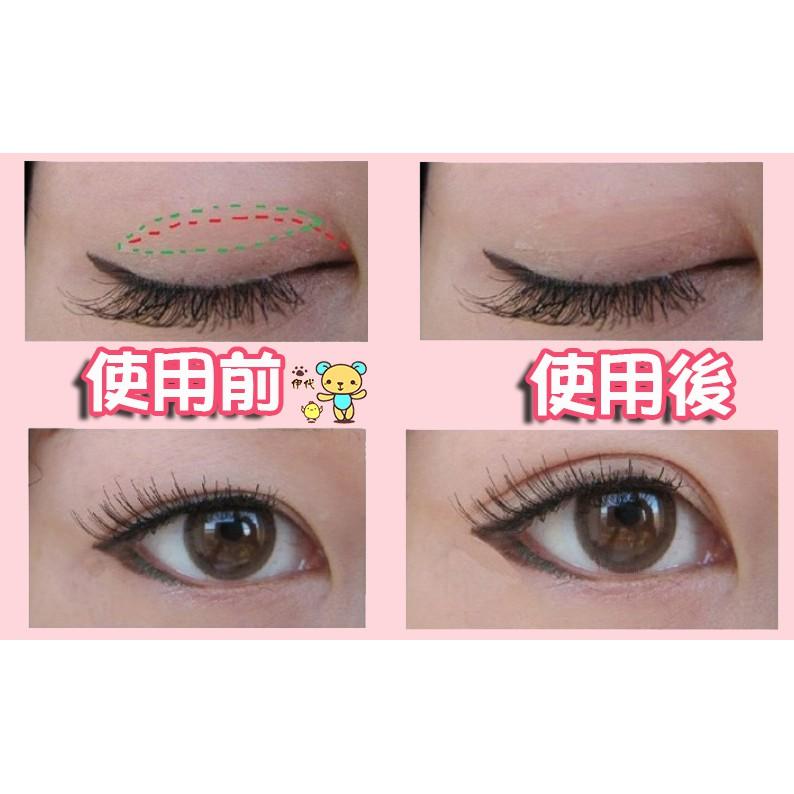 雙眼皮貼 隱形霧面網狀款 蕾絲鏤空雙眼皮貼 大眼定型貼 隱形眼皮貼 伊代企業社-細節圖4