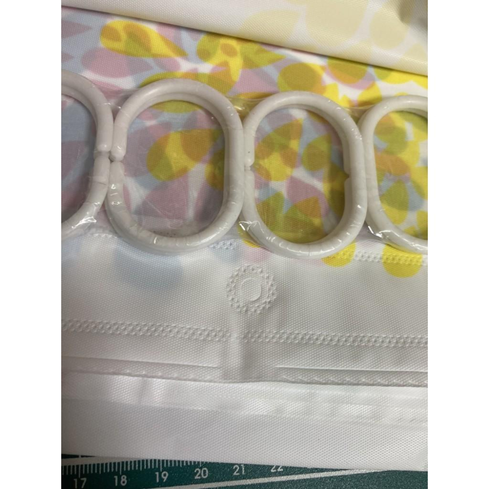 防水浴簾 乾濕分離浴室簾 防潑水淋浴簾 浴室窗簾 防水門簾 伊代企業社-細節圖5