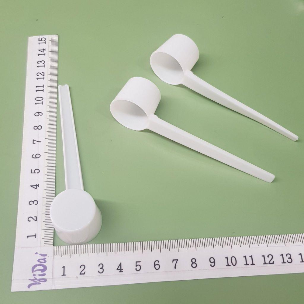 奶粉勺 量勺 量匙 奶粉湯匙 附毫升刻度 烘焙量勺 塑膠20g/25g/30g/50ml/60ml 伊代企業社-細節圖3