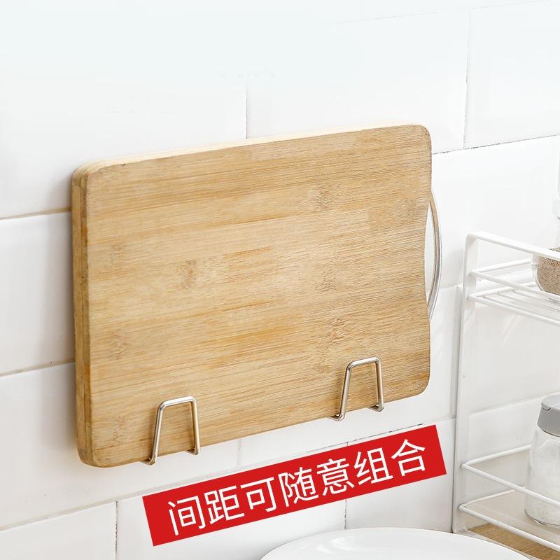 不鏽鋼海綿架 廚房菜瓜布架 洗碗海綿瀝水置物架 水槽收納架 伊代企業社-細節圖5
