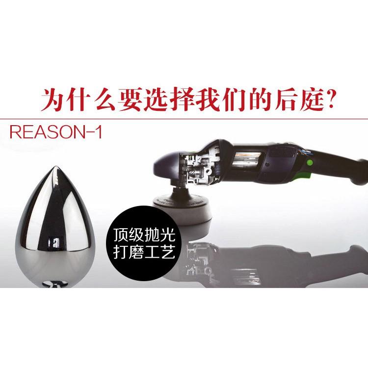 【清倉】 不鏽鋼金屬肛塞 後庭塞 後庭訓練塞 菊花塞 SM調教道具 情趣後庭玩具 伊代企業社-細節圖2