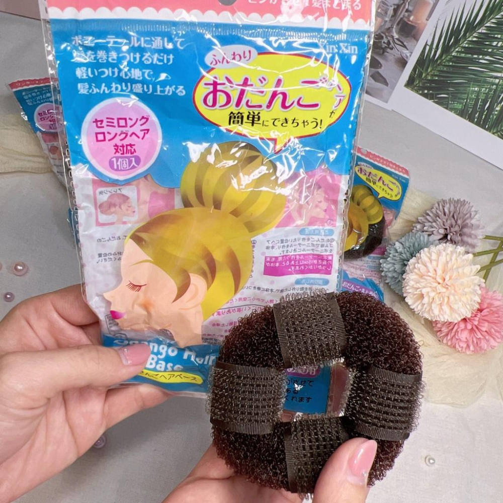 甜甜圈盤髮器 丸子頭花苞器 盤髮造型工具 包頭器 編髮器 美髮盤髮神器 伊代企業社-細節圖3