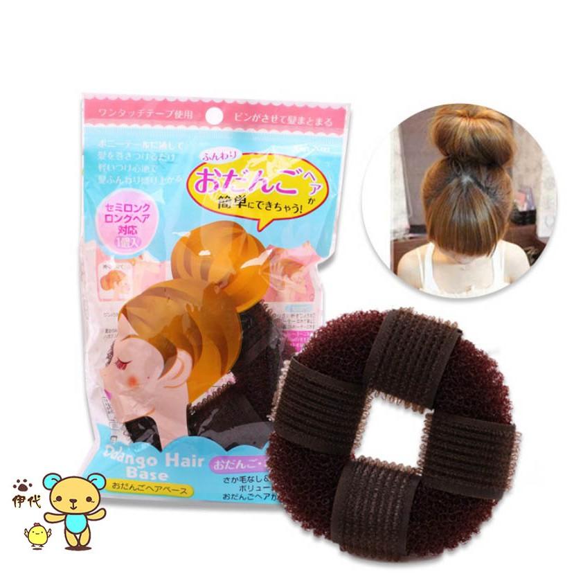 甜甜圈盤髮器 丸子頭花苞器 盤髮造型工具 包頭器 編髮器 美髮盤髮神器 伊代企業社-細節圖5