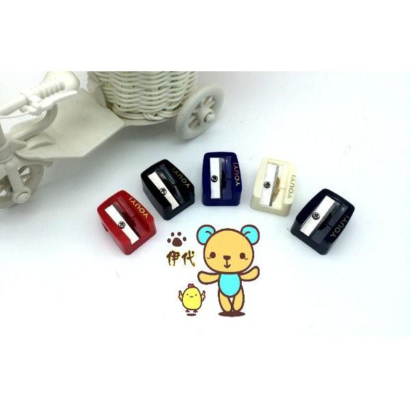 眉筆削筆器 單孔削眉刀 削筆刀 化妝筆削 眉筆削筆機 攜帶小削刀 伊代企業社-細節圖4