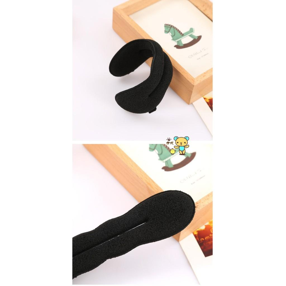 丸子頭盤髮神器 包頭器 海綿盤髮器 包頭小幫手 編髮工具 盤髮捲 伊代企業社-細節圖7