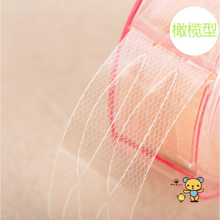 雙眼皮貼 雙眼皮膠條 隱形大眼神器 透明加寬型 霧面自然雙眼皮貼 伊代企業社-細節圖2