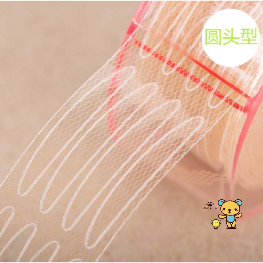 雙眼皮貼 雙眼皮膠條 隱形大眼神器 透明加寬型 霧面自然雙眼皮貼 伊代企業社-細節圖3