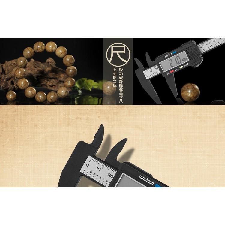 電子游標卡尺 數位卡尺 不鏽鋼測量尺 精準量尺 測厚規 量測工具 伊代企業社-細節圖6