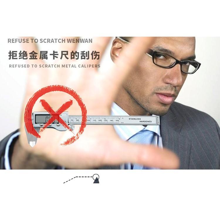 電子游標卡尺 數位卡尺 不鏽鋼測量尺 精準量尺 測厚規 量測工具 伊代企業社-細節圖9