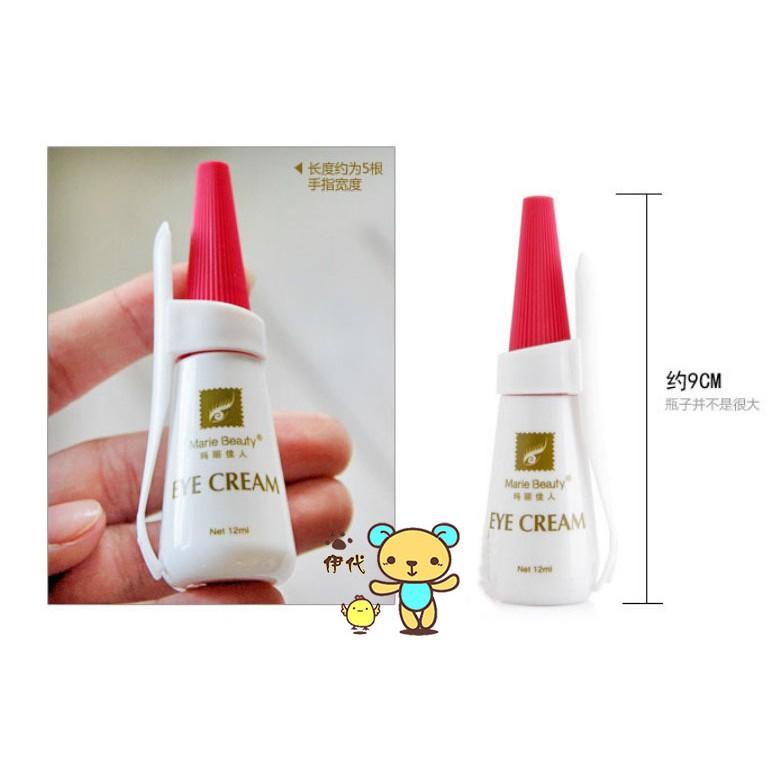 雙眼皮定型霜 雙眼皮膠水 假睫毛膠 防水持久雙眼皮膠 定型透明膠 伊代企業社-細節圖2
