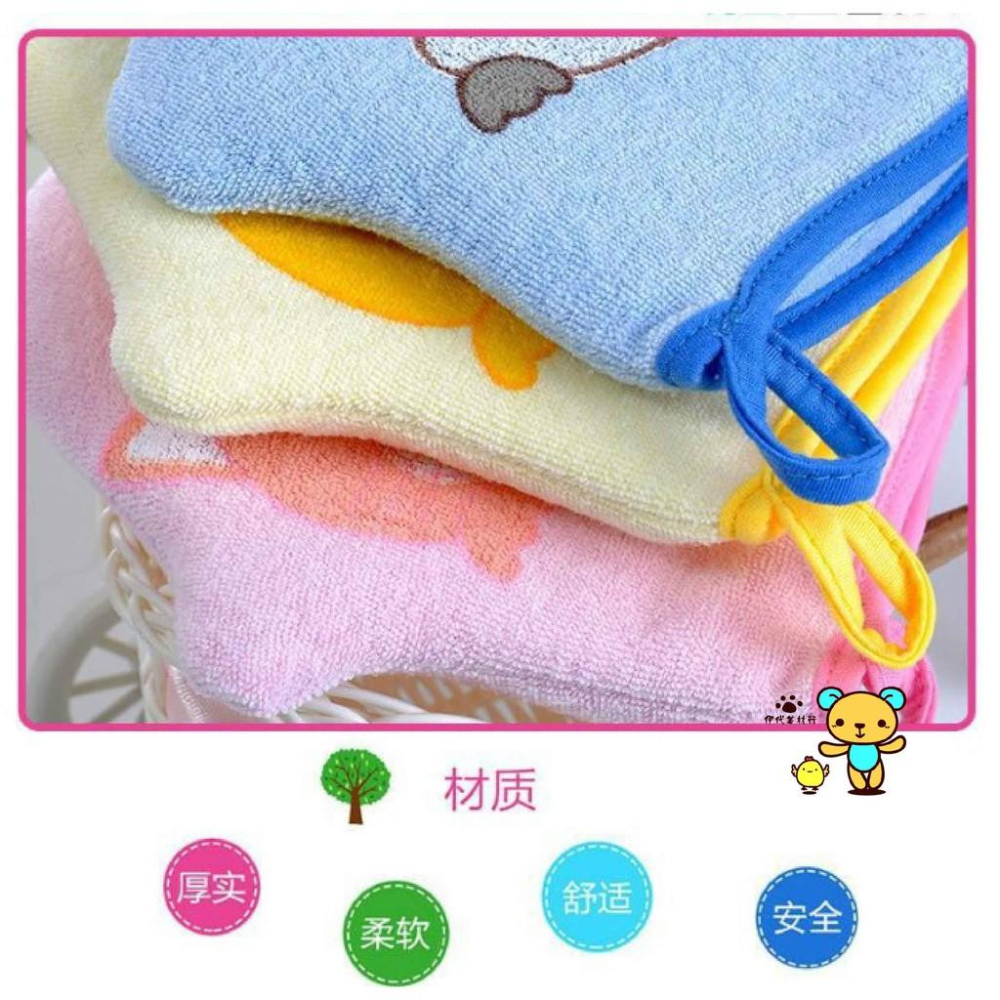 兒童洗澡手套 寶寶搓澡手套 去角質澡巾 洗背手套 浴室洗澡刷 伊代企業社-細節圖2