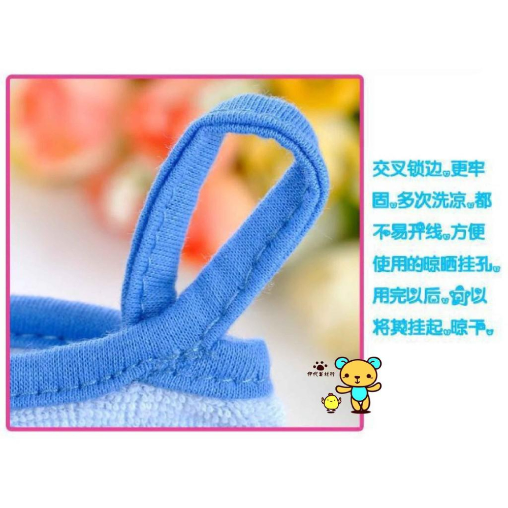兒童洗澡手套 寶寶搓澡手套 去角質澡巾 洗背手套 浴室洗澡刷 伊代企業社-細節圖3