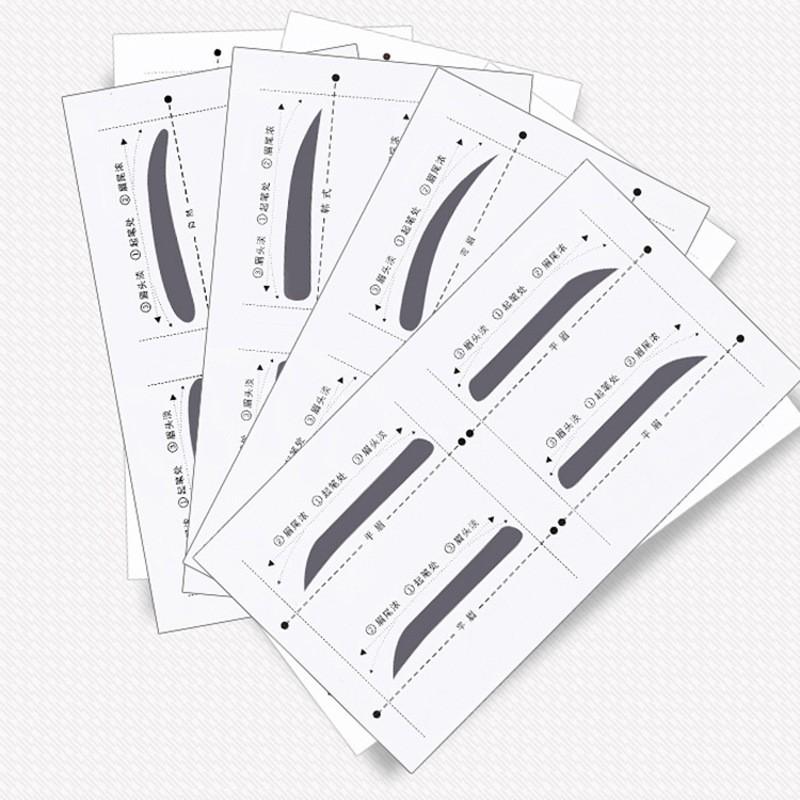眉卡 畫眉模板 懶人畫眉貼 眉型輔助器 新手畫眉神器 伊代企業社-細節圖6
