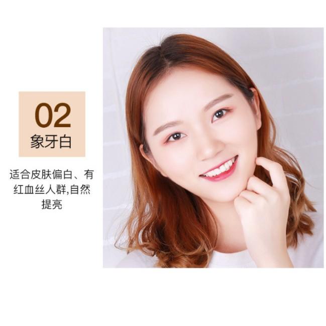 氣墊CC霜 水光素顏底妝 高遮瑕粉底霜 防水持久不脫妝 補水亮膚CC 伊代企業社-細節圖5