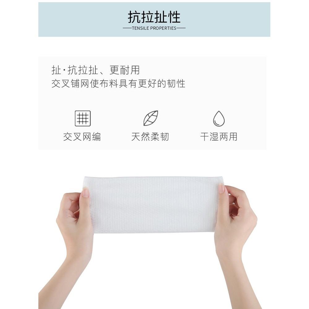 一次性洗臉巾 棉柔潔面巾 卸妝擦臉巾 美容拋棄式擦巾 乾濕兩用洗臉紙 伊代企業社-細節圖8