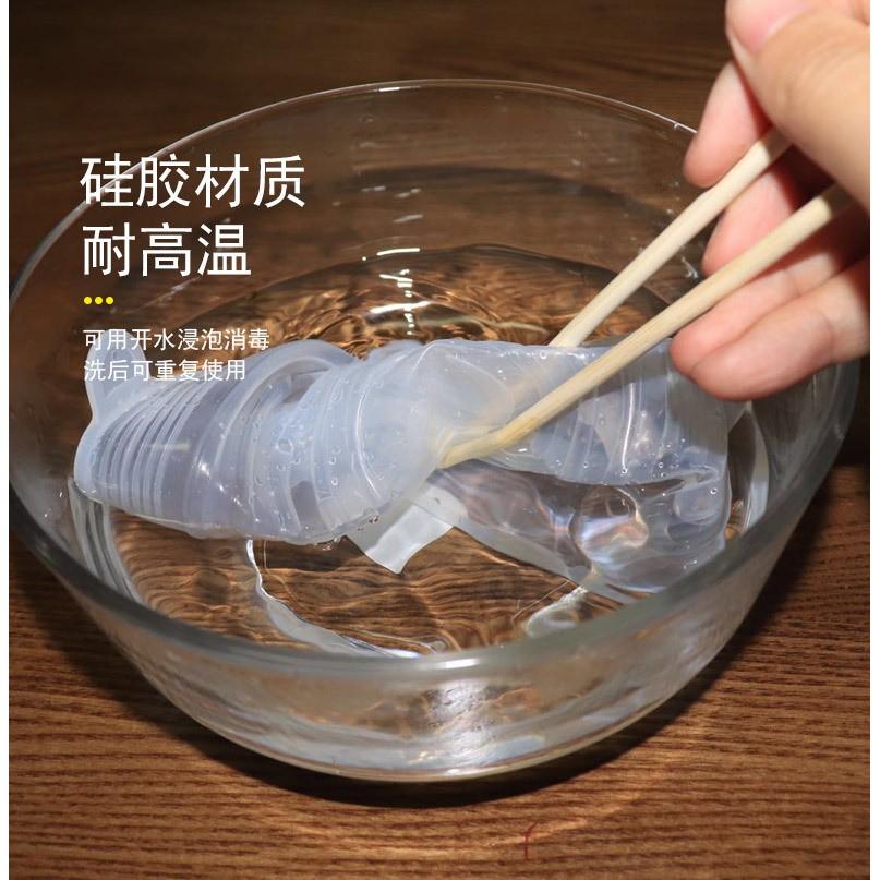 矽膠保鮮蓋 伸縮密封蓋 食品級矽膠碗蓋 保鮮蓋 防漏保鮮套 重複使用 伊代企業社-細節圖7